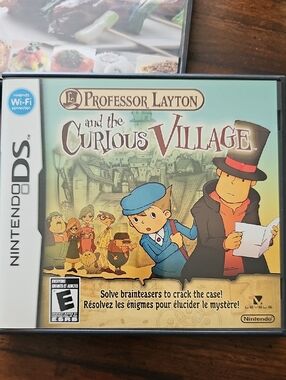 Nintendo DS Professor Layton and the Curious Village